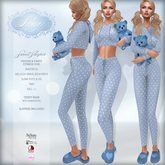 *Lurve* Sweet Sleeper in Blue - Maitreya - Belleza - SLink - TMP