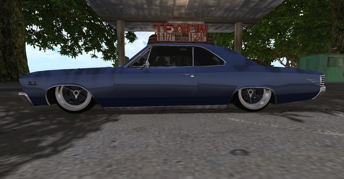 Raccoon Racing - 67' Revelle Low Rider