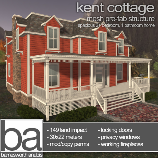 [ba] kent cottage - packaged