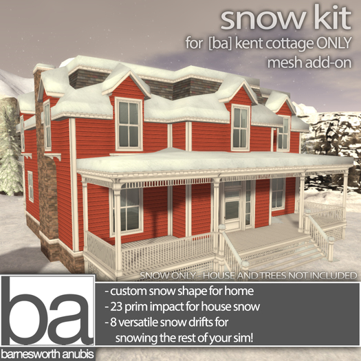 [ba] snow kit - kent cottage