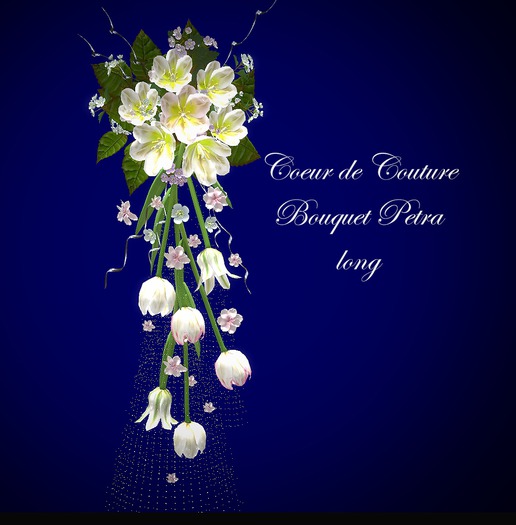Coeur de Couture Wedding Bouquet Petra (box)