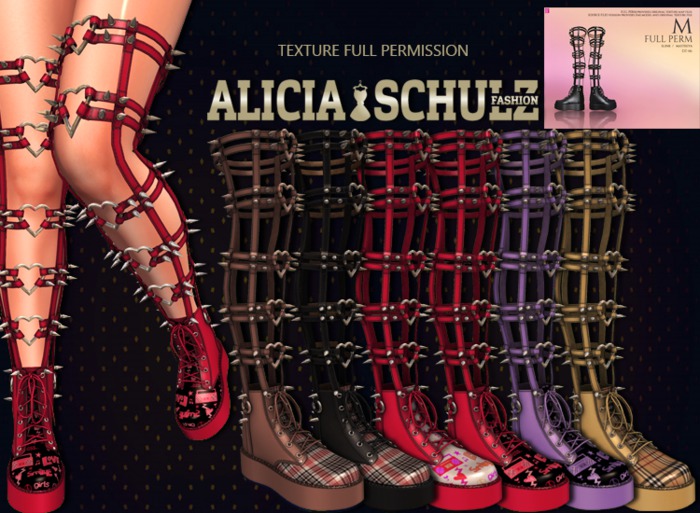 [Alicia Schulz] Texture for [DZ] Full Perm 66 set 2