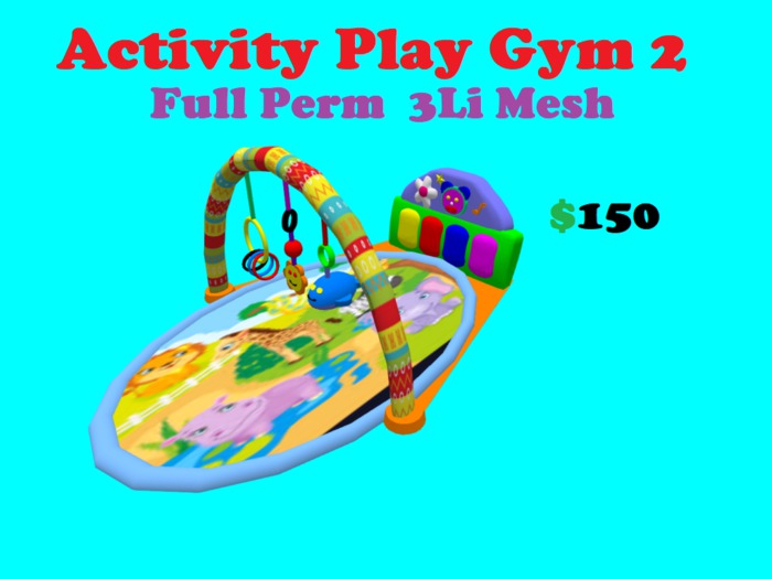 Activity Play Gym 2 Full Perm