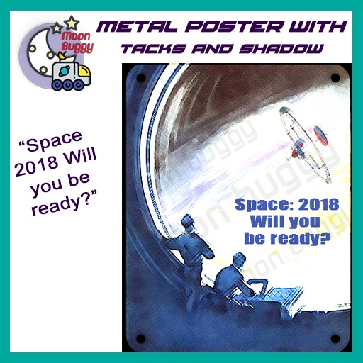 Moon Buggy Poster Art Will You Be Ready?