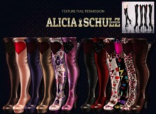 [Alicia Schulz] Texture for [Y]Full Perm 183 set F