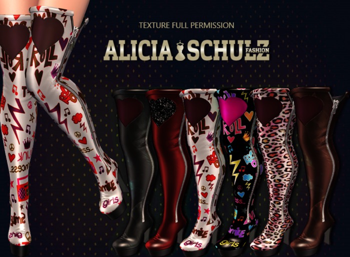 [Alicia Schulz] Texture for [Y]Full Perm 183 set1