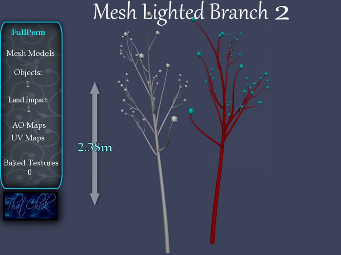 ~tc~ Mesh Lighted Branch 2 FullPerm Kit