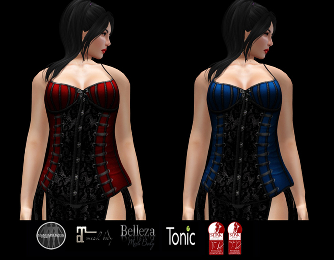 long gothic Dress