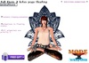 Anuncio 2 lotus yoga pose floating animations