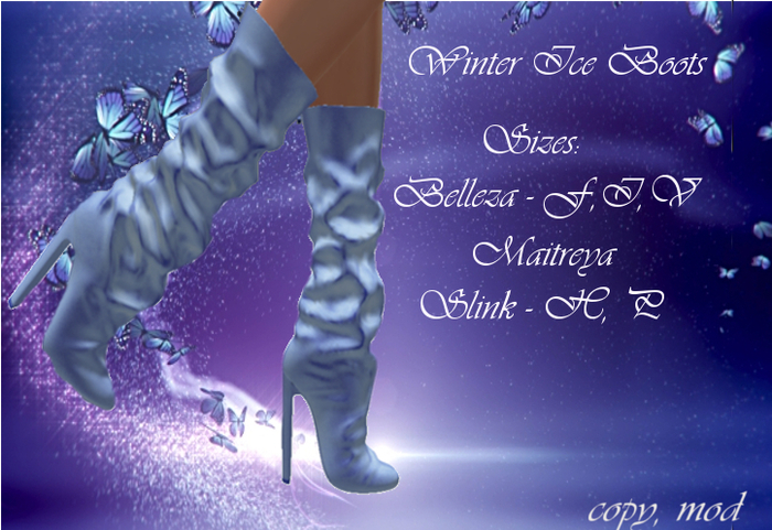 Winter Ice Boots