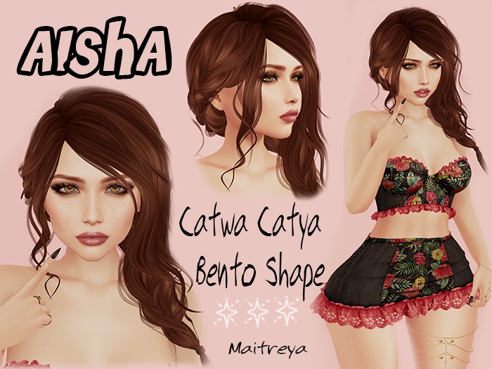 Aisha Shape {Catwa Catya/Maitreya}
