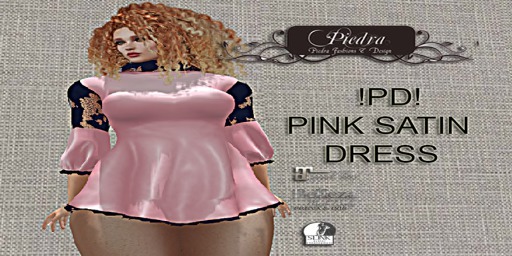 !PD! PINK SATIN