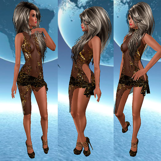 OSD 19 FITMESH DRESS