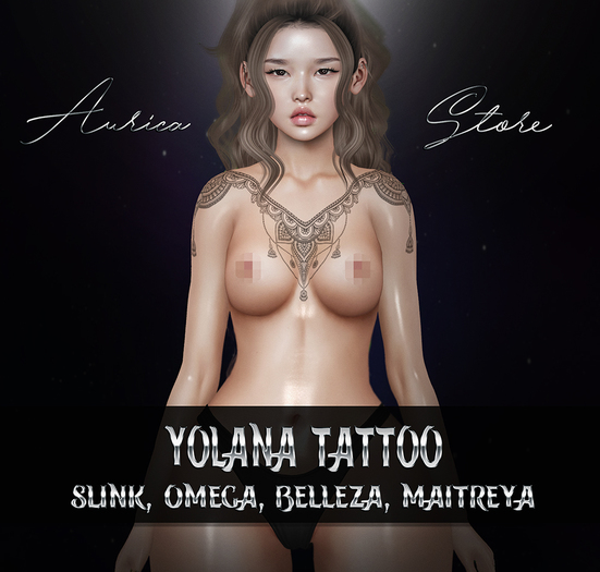 .:AuricA:. Yolana Tattoo {WEAR ME}
