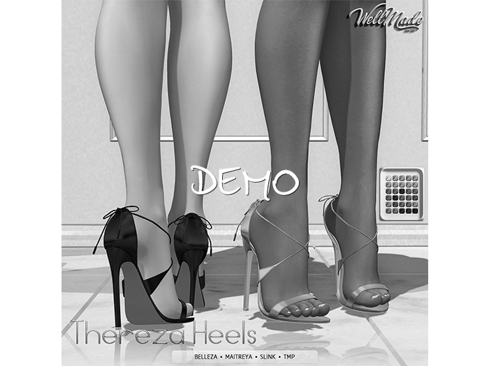 [WellMade] Thereza Heels DEMO