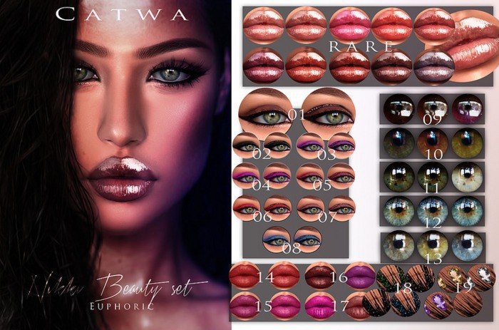 .euphoric ~Nikki Eyeshadow ~[Catwa]01