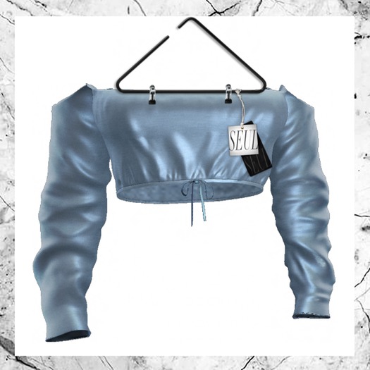 SEUL - Odessa Top - Crisp
