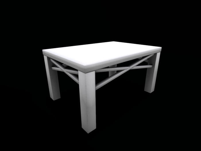 [SL]Mesh Table #1_2019 FULLPERM - Become a Mesh Builder