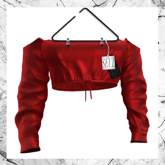 SEUL - Odessa Top - Red