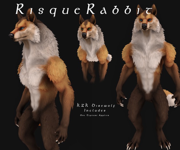 [Risque Rabbit] KZK Direwolf Orange Fanta