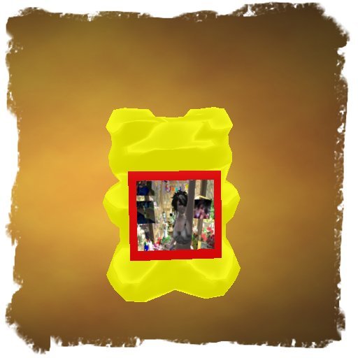 gummi bear frame