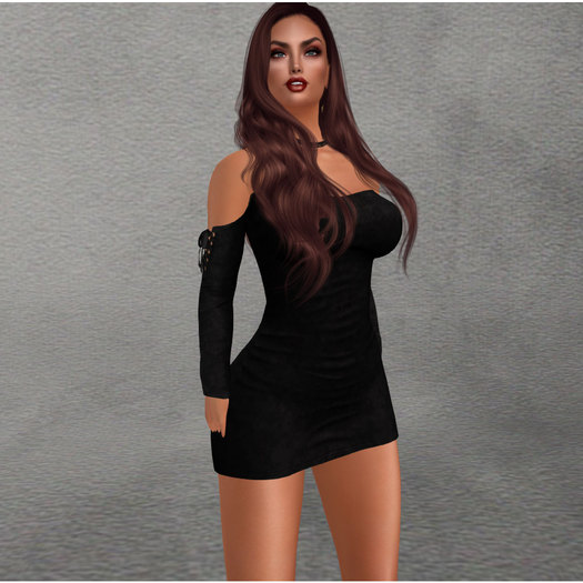 Man Cave Suede Dress ADD