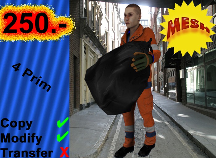 Muellmann 3 mit Sack