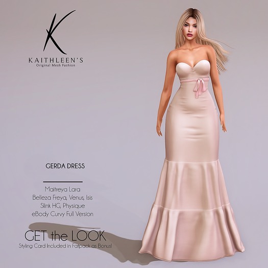 Gerda dress in white