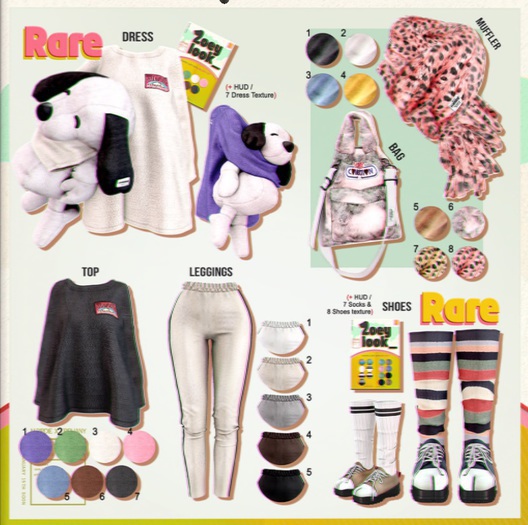 `M.BIRDIE / Zoey look. Bag1