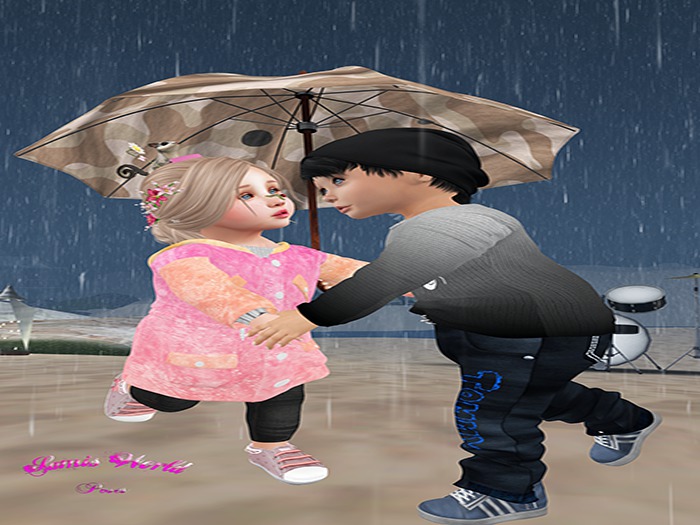 ((SWP)) In the Rain Pose