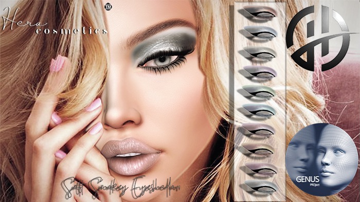 ""[HC] Soft Smokey Eyeshadow GENUS Box