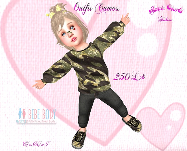 ((SWF)) Camouflage Bebe