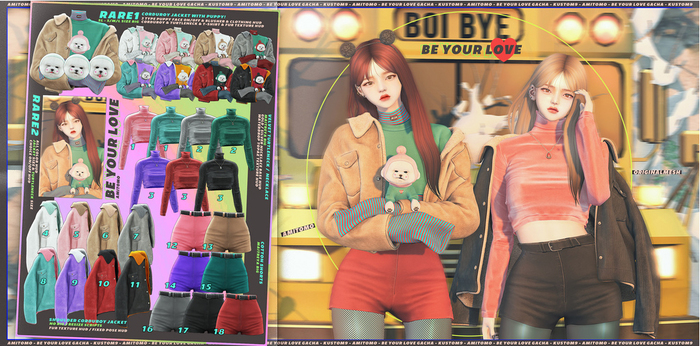 AMITOMO - Be Your Love GACHA - Maitreya - 16