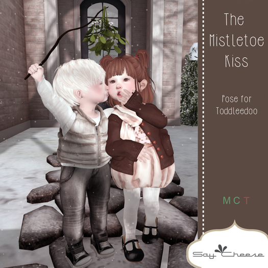 [SC] Say Cheese - The Mistletoe Kiss