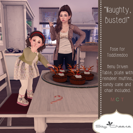 [SC] Say Cheese - Naughty, Busted!