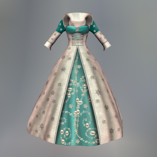 Snow Queen Slink Dress