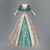 Snow Queen Slink Dress box