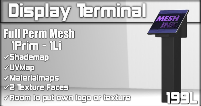 Display Terminal Boxed