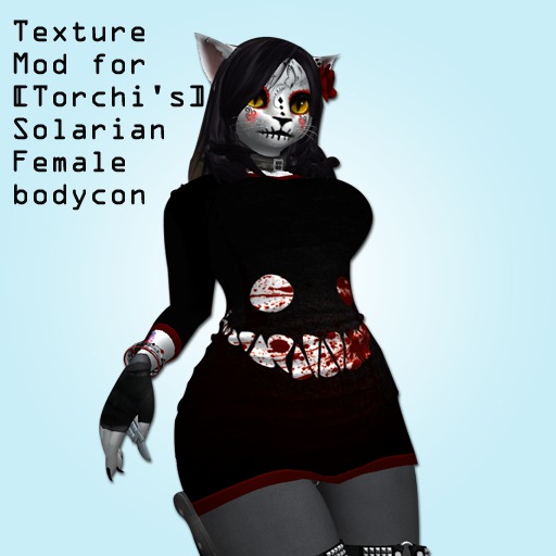 Second Life Marketplace - Texture Mod For : [Torchi's]Solarian Female ...