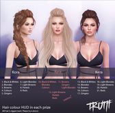 TRUTH HAIR Kera [Light Browns]