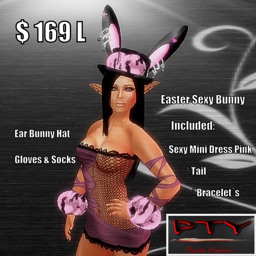 **PTY** Easter Sexy Bunny