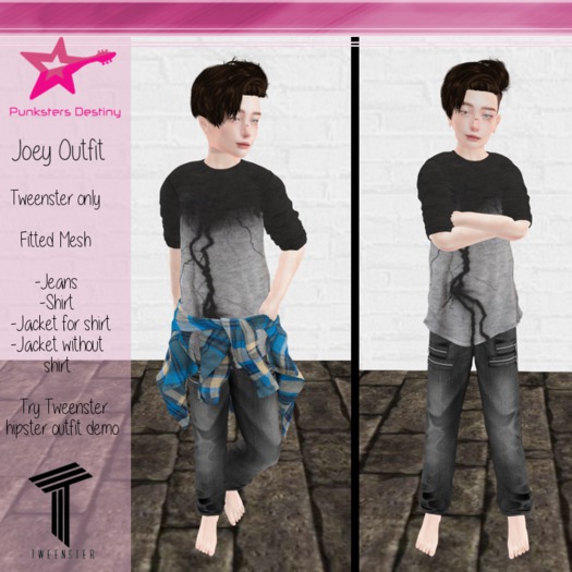 *PD* Joey Outfit