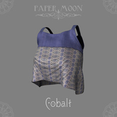 *pm* Julie Tank: Quatrefoil/Cobalt (ADD ME)