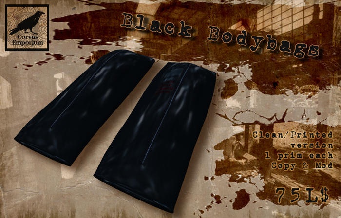 Black bodybags