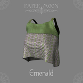 *pm* Julie Tank: Quatrefoil/Emerald (ADD ME)