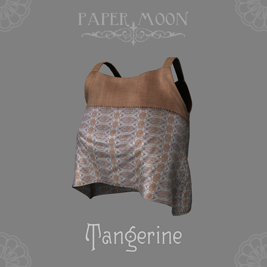 *pm* Julie Tank: Quatrefoil/Tangerine (ADD ME)