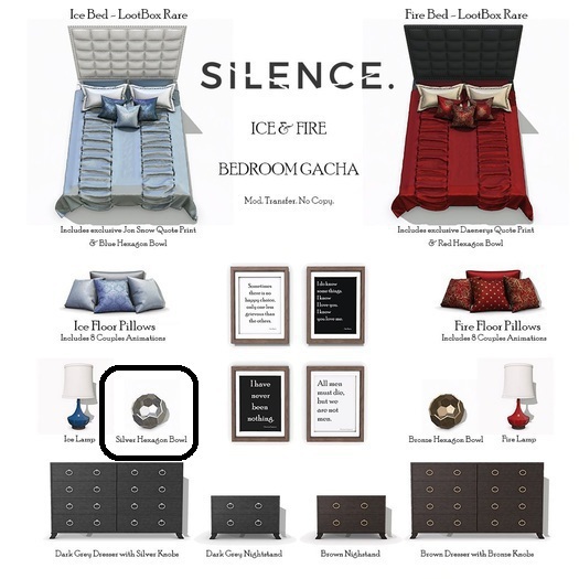 Silence. - Ice Lamp