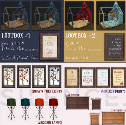 Silence. - Rustic Dresser - Light