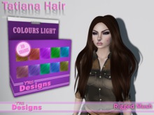 Tatiana Hair With Hud Colours Light