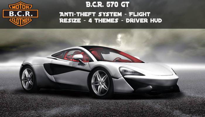 B.C.R. 570GT - Light Speeder